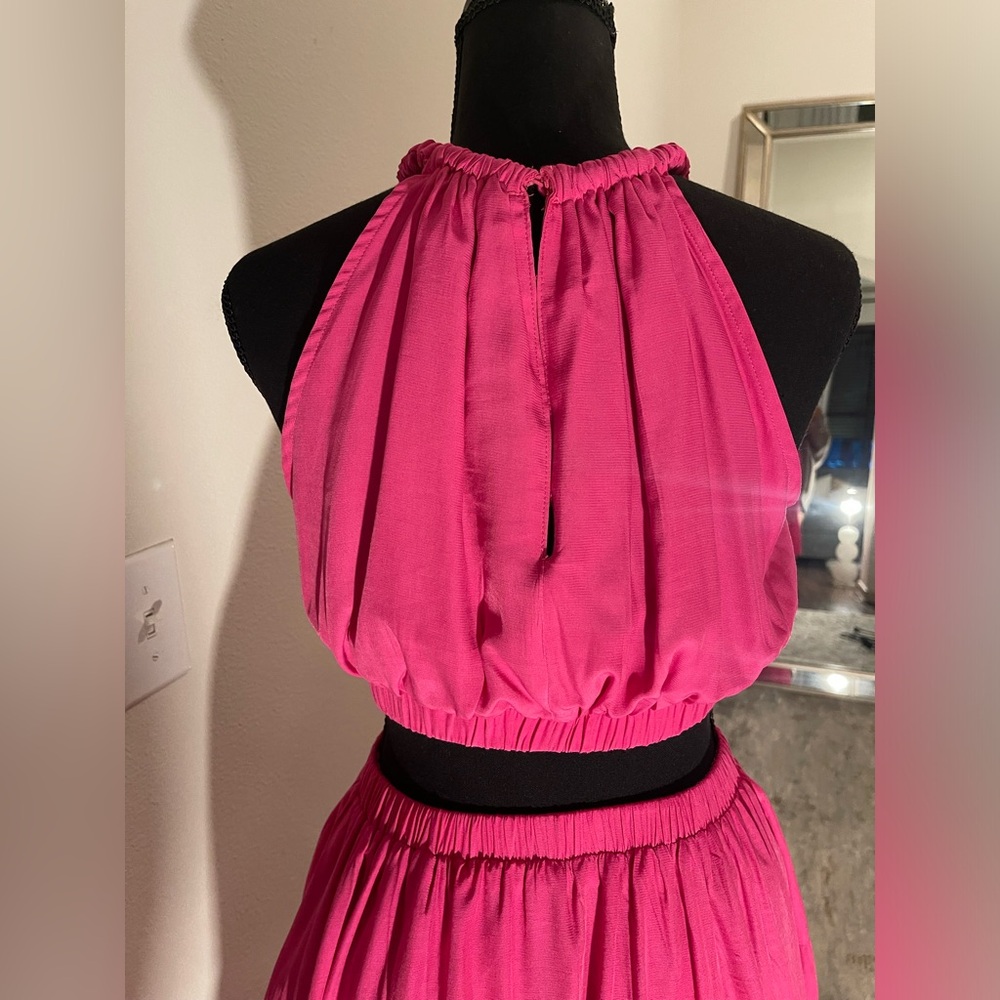 Moon River Pink Dress Size XS